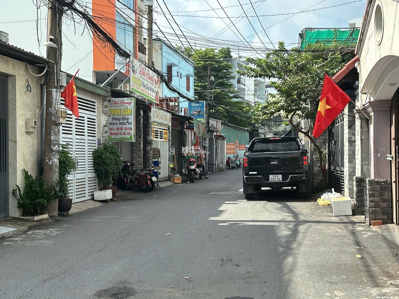 Bán nhà mặt tiền Trần Bá Giao ngang 5m 85m2 tiện xây CHDV KD đa nghề, sầm uất chỉ 9.3 tỷ.