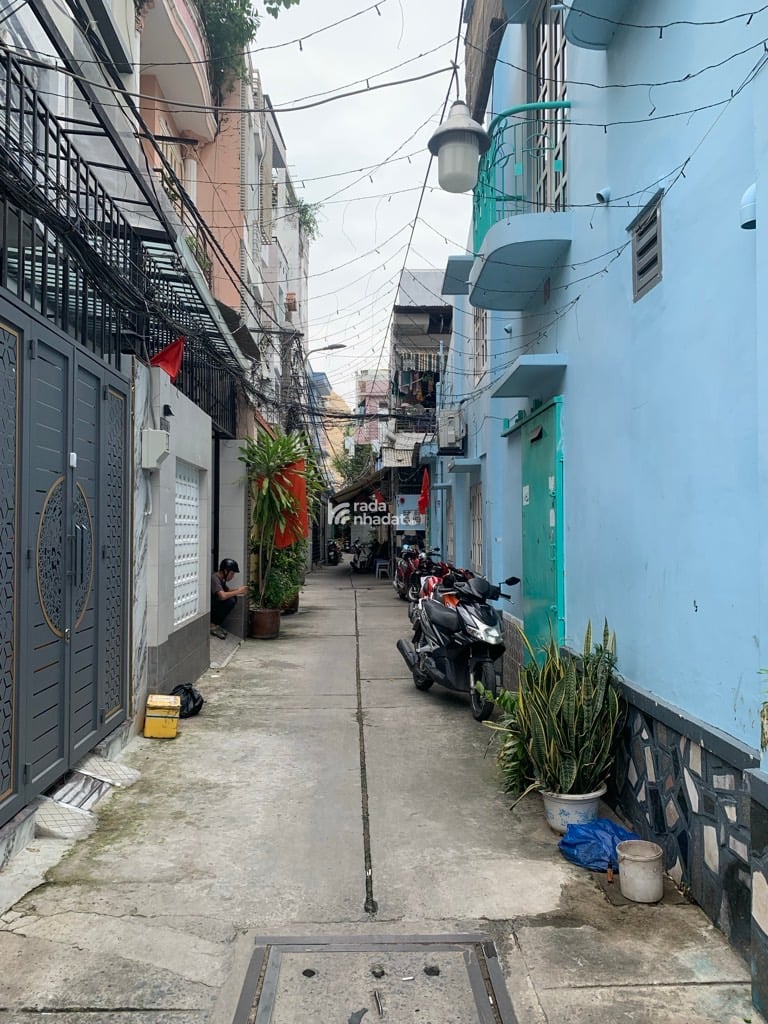 KHU ETOWN, HẺM XE HƠI TRƯỜNG CHINH, TÂN BÌNH, 5M NGANG HIẾM CÓ. GIẢM 350TR CHỈ 10.5T TL