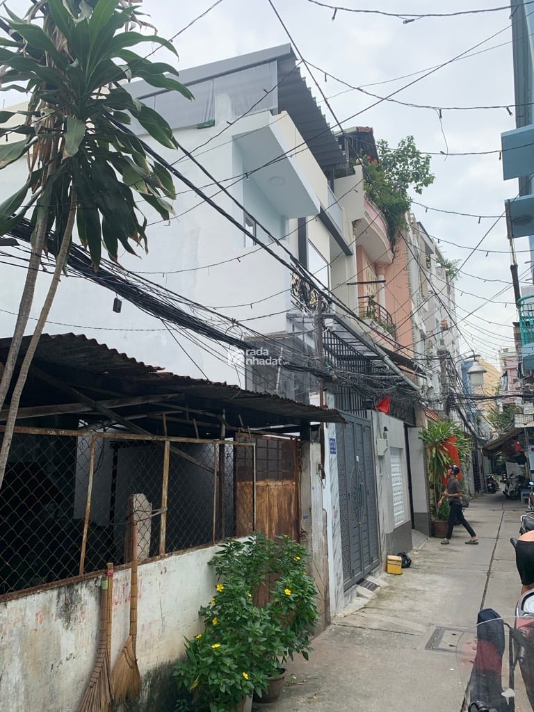 KHU ETOWN, HẺM XE HƠI TRƯỜNG CHINH, TÂN BÌNH, 5M NGANG HIẾM CÓ. GIẢM 350TR CHỈ 10.5T TL