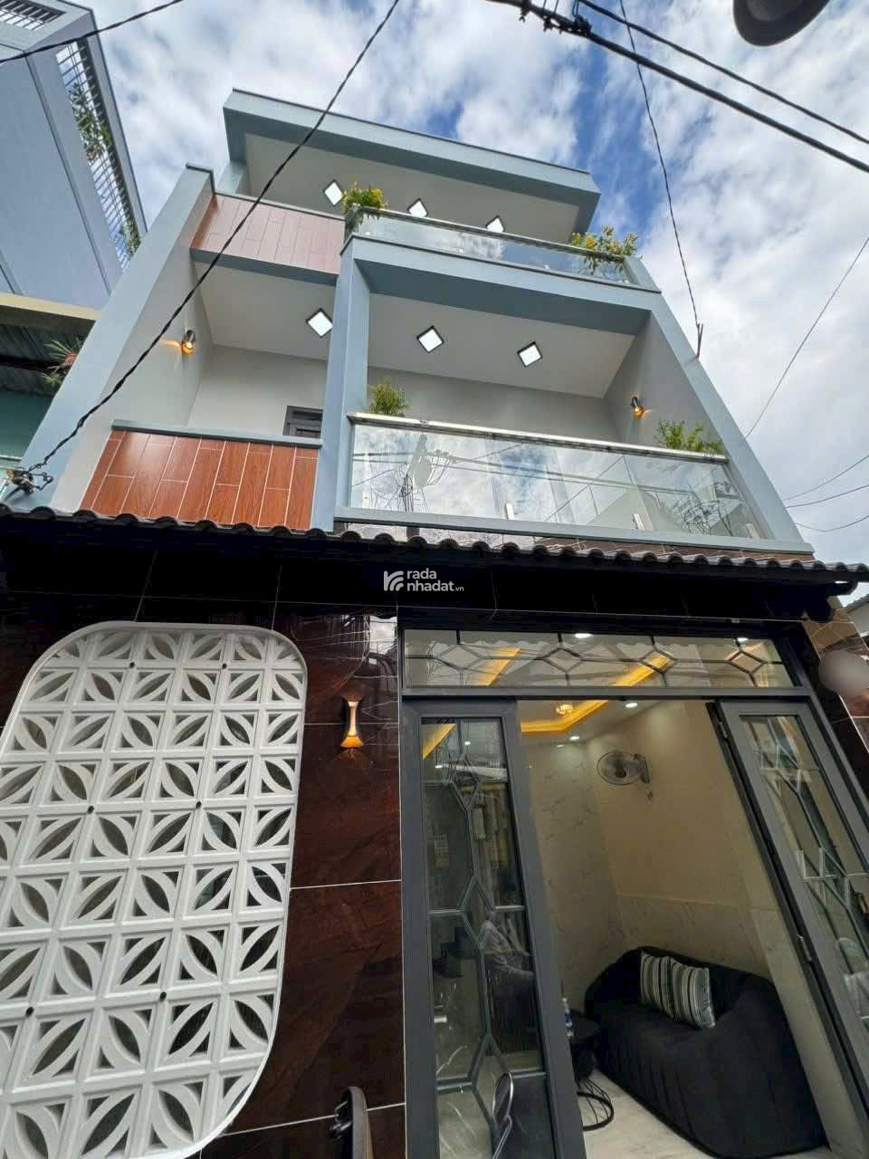 NHÀ RIÊNG CHÍNH CHỦ QUẬN 6 - PHÚ LÂM