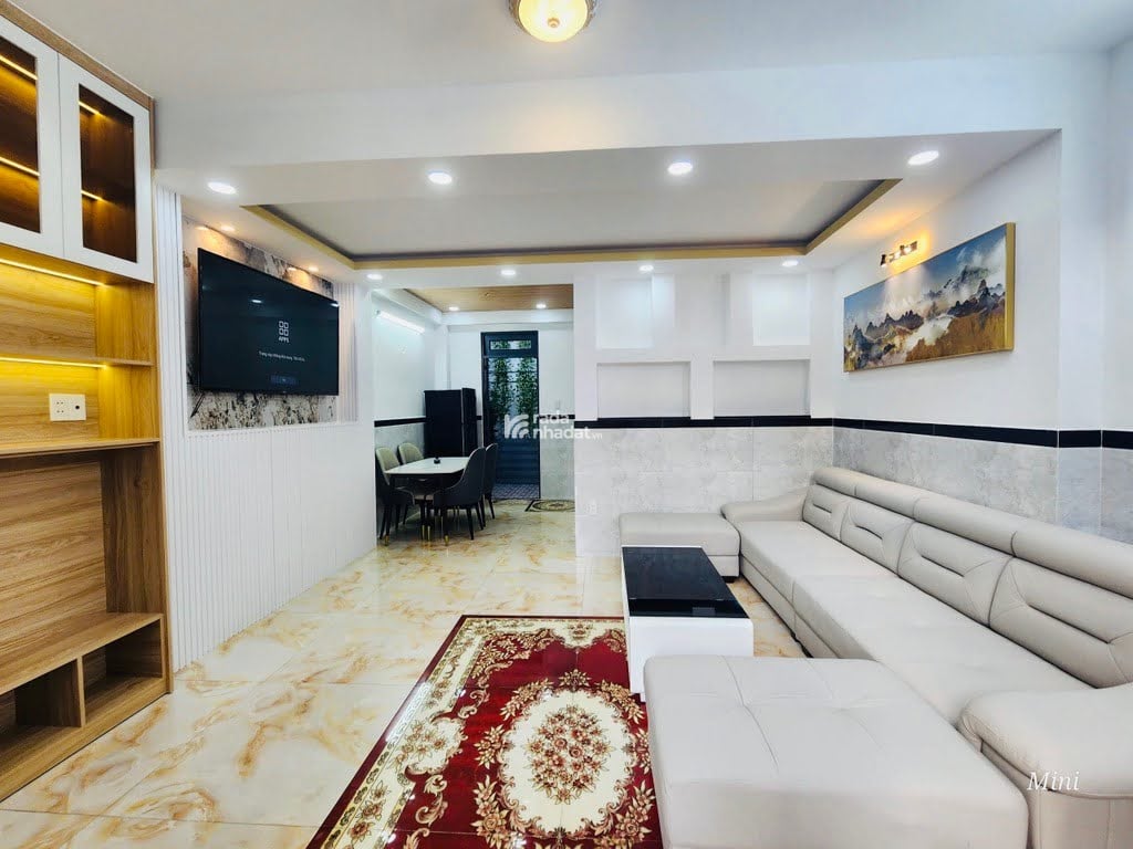 Bán nhà Phạm Văn Chiêu, hẻm 6M xe hơi ngủ, 50M, 6 Pn, 5,85 tỷ TL