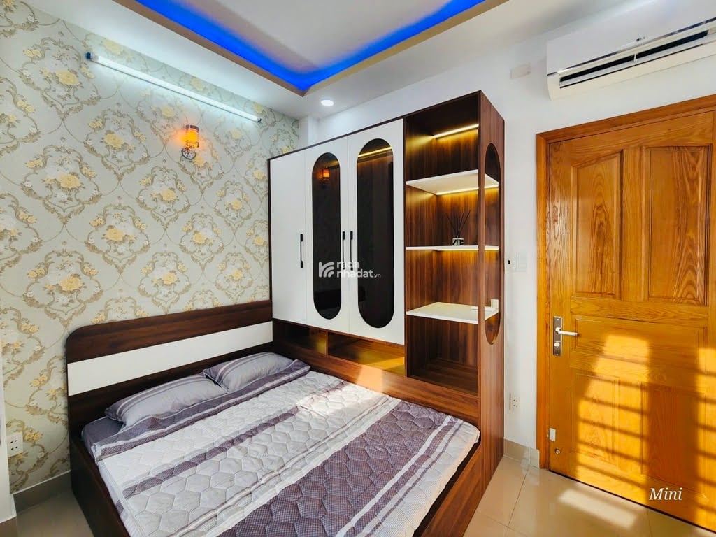 Bán nhà Phạm Văn Chiêu, hẻm 6M xe hơi ngủ, 50M, 6 Pn, 5,85 tỷ TL