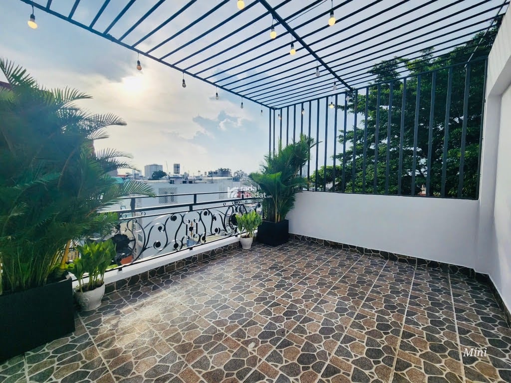 Bán nhà Phạm Văn Chiêu, hẻm 6M xe hơi ngủ, 50M, 6 Pn, 5,85 tỷ TL
