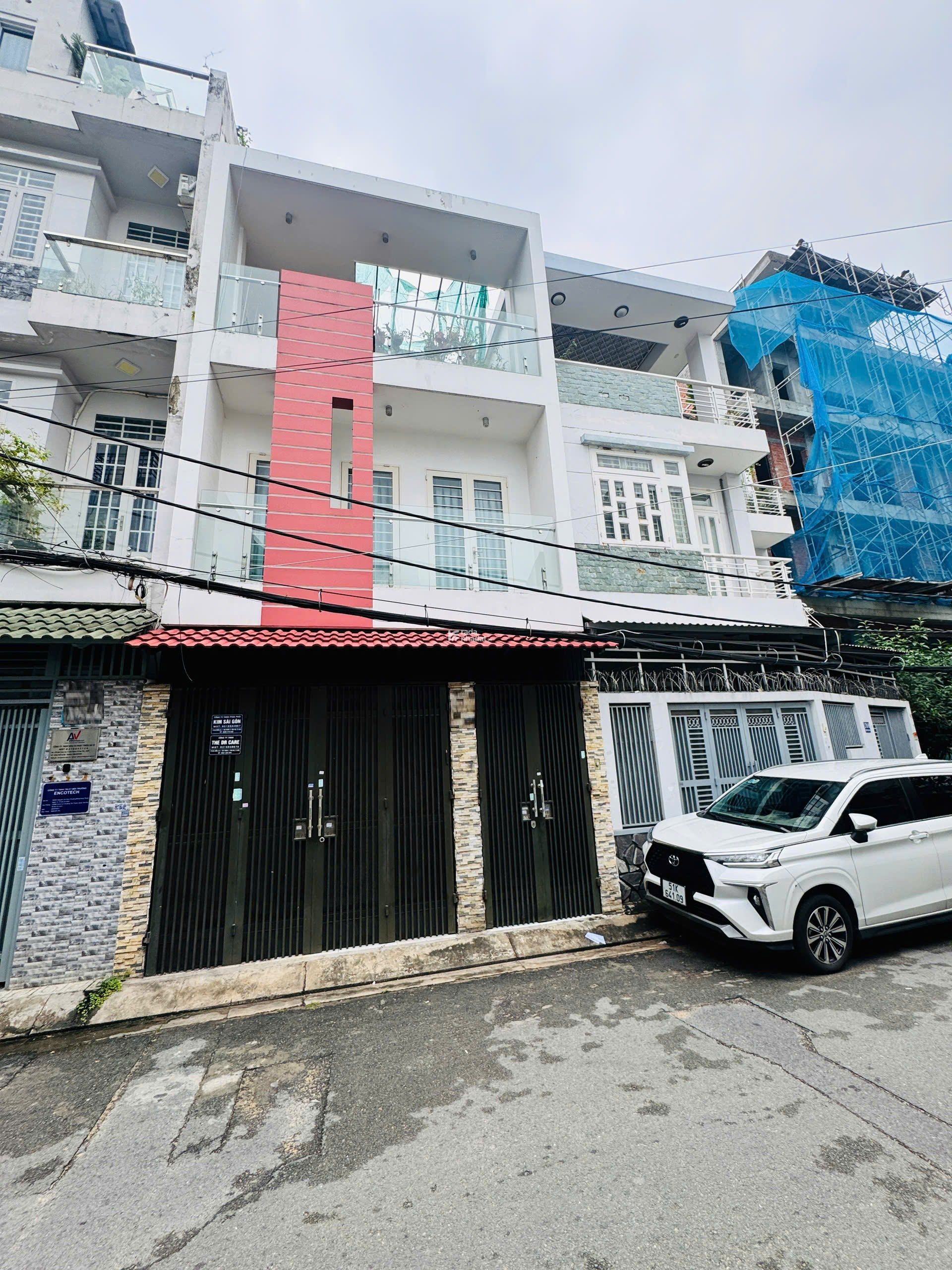 BÁN NHÀ HẺM 8M THÔNG VƯỜN LÀI, QUẬN TÂN PHÚ, DT 5 X 11M, NHÀ 2 LẦU, GIÁ 8 TỶ TL