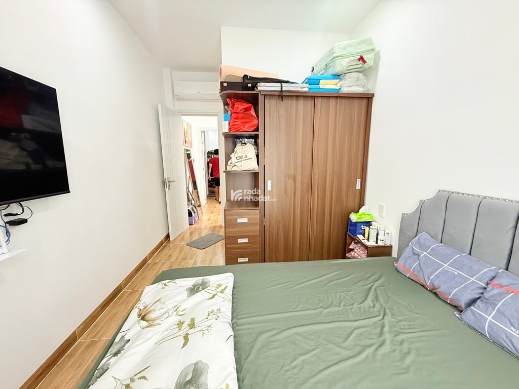 MẶT TIỀN ĐƯỜNG NGUYỄN LÂM - NGAY PHAN ĐĂNG LƯU - XE HƠI TRẢI NHỰA  40M 2 TẦNG - 2 PN 2 WC