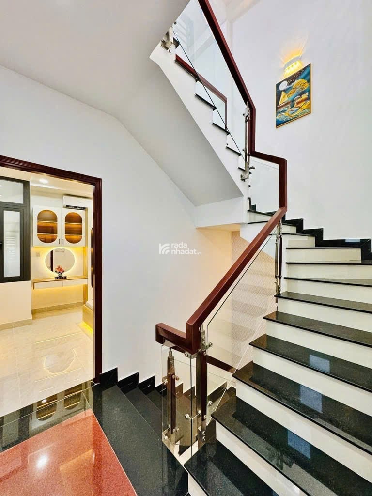 Nhà mới đẹp 4 tầng  Xe hơi vào nhà Phạm Văn Chiêu  P9  Gò Vấp  4x12m  Chỉ 7.35 Tỷ