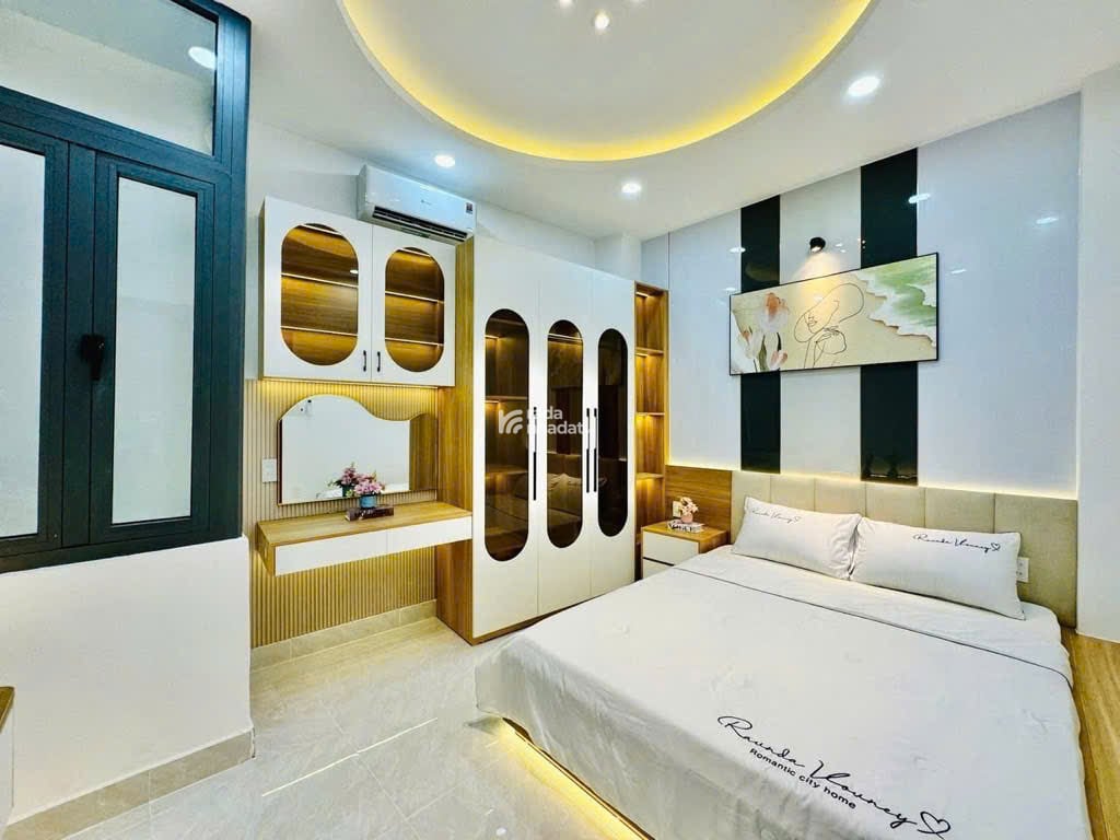 Nhà mới đẹp 4 tầng  Xe hơi vào nhà Phạm Văn Chiêu  P9  Gò Vấp  4x12m  Chỉ 7.35 Tỷ