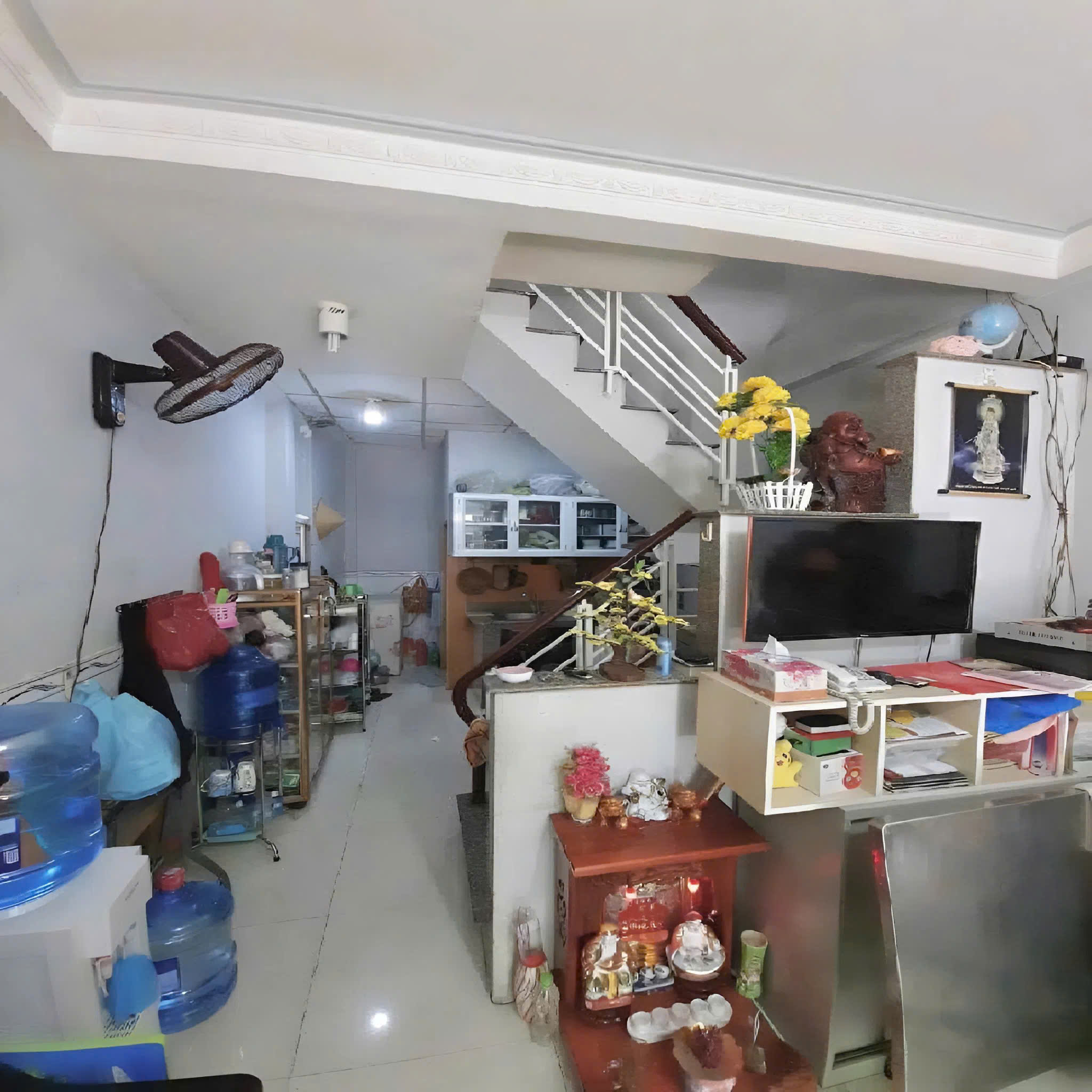 Bán nhà QUẬN 10 - hẻm 5 mét Cách Mạng Tháng Tám - 3 x 9 m - 3.95 tỷ