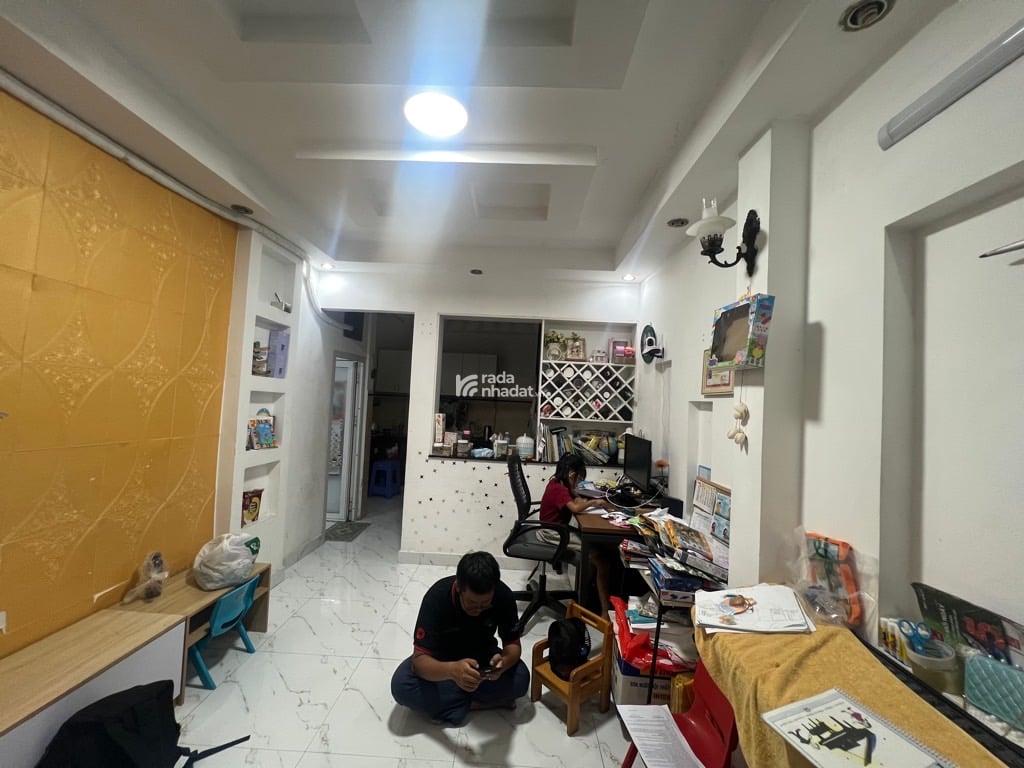 HẺM XE HƠI HOÀNG VĂN THỤ, TÂN BÌNH, 45M2 CÓ KẾT CẤU DỄ CẢI TẠO. GIẢM 350TR CHỈ CÒN 6.1T TL 