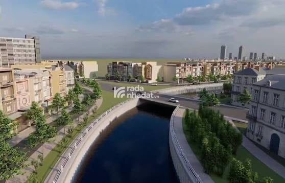 KÊNH XUYÊN TÂM BÙI ĐÌNH TUÝ - Đất trống 77m2, Mặt đường trải nhựa 10m - Giá Hot 12.5 Tỷ TL