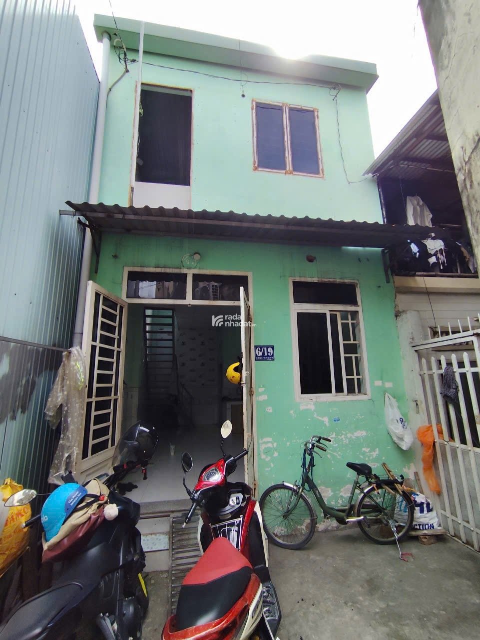 Nhà riêng cho thuê giá rẻ ở đường Lê Thị Hà 