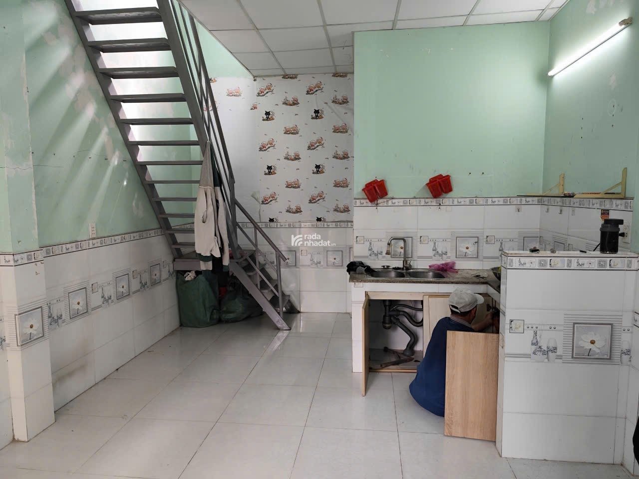 Nhà riêng cho thuê giá rẻ ở đường Lê Thị Hà 