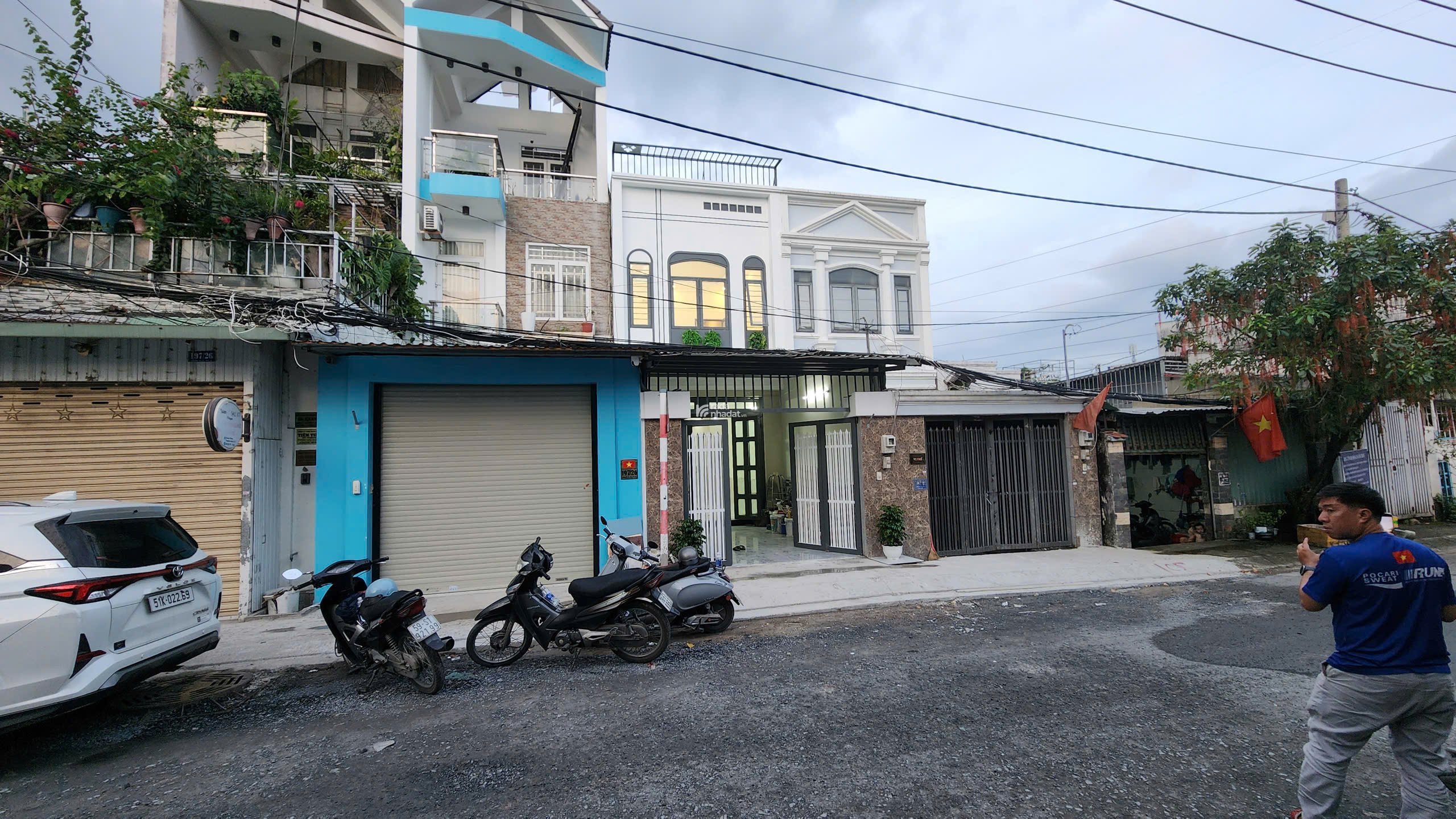 NHÀ MẶT TIỀN TL31 5.X TỶ -VỊ TRÍ KINH DOANH SẦM UẤT NHẤT Q12