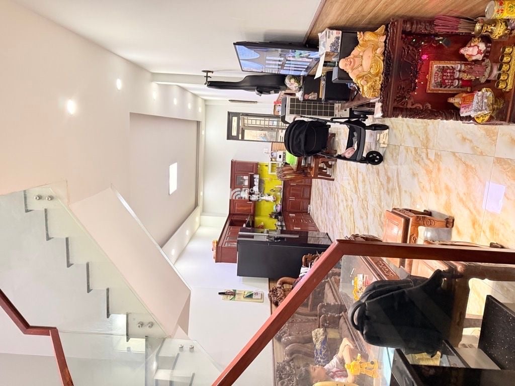 SIÊU PHẨM TÂN PHÚ – 4 TẦNG, HẺM XE HƠI – 4PN, 5WC 