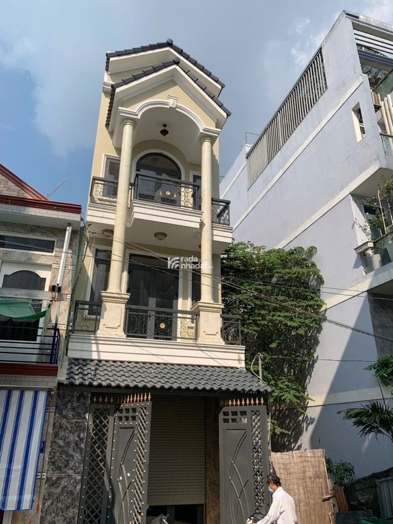 SIÊU PHẨM TÂN PHÚ – 4 TẦNG, HẺM XE HƠI – 4PN, 5WC 