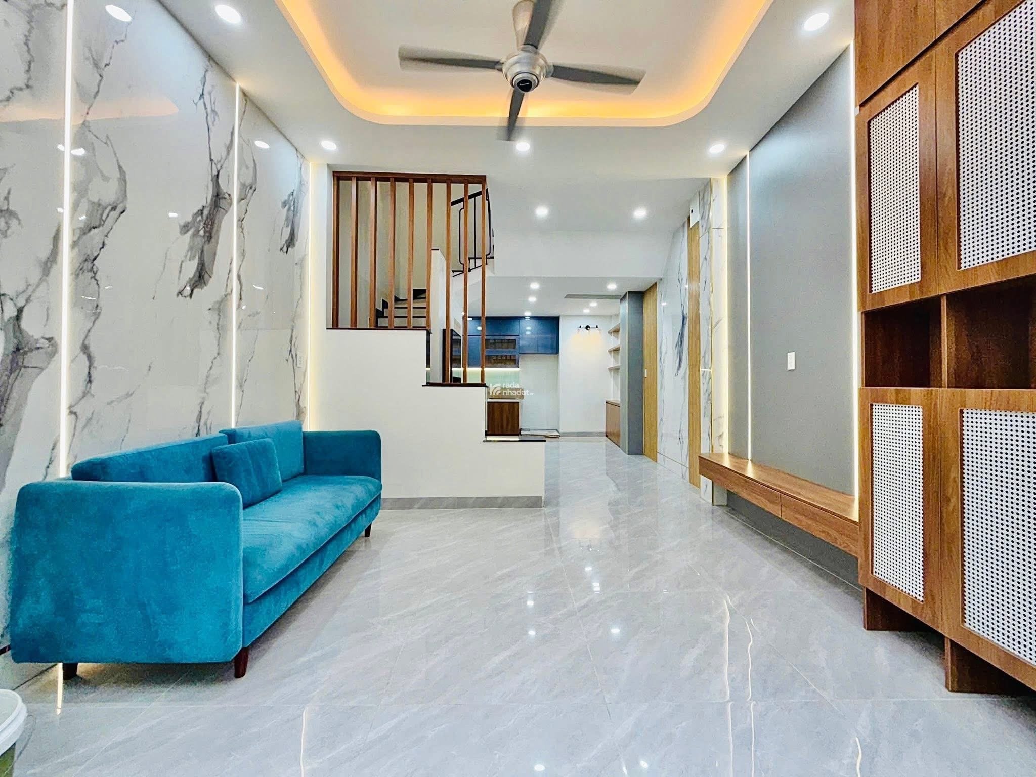 Hiếm có khó tìm 3 lầu hoàn công đủ 3tỷ150, 42m2 Nguyễn Thượng Hiền, P5, Bình Thạnh, Sổ Hồng Riêng