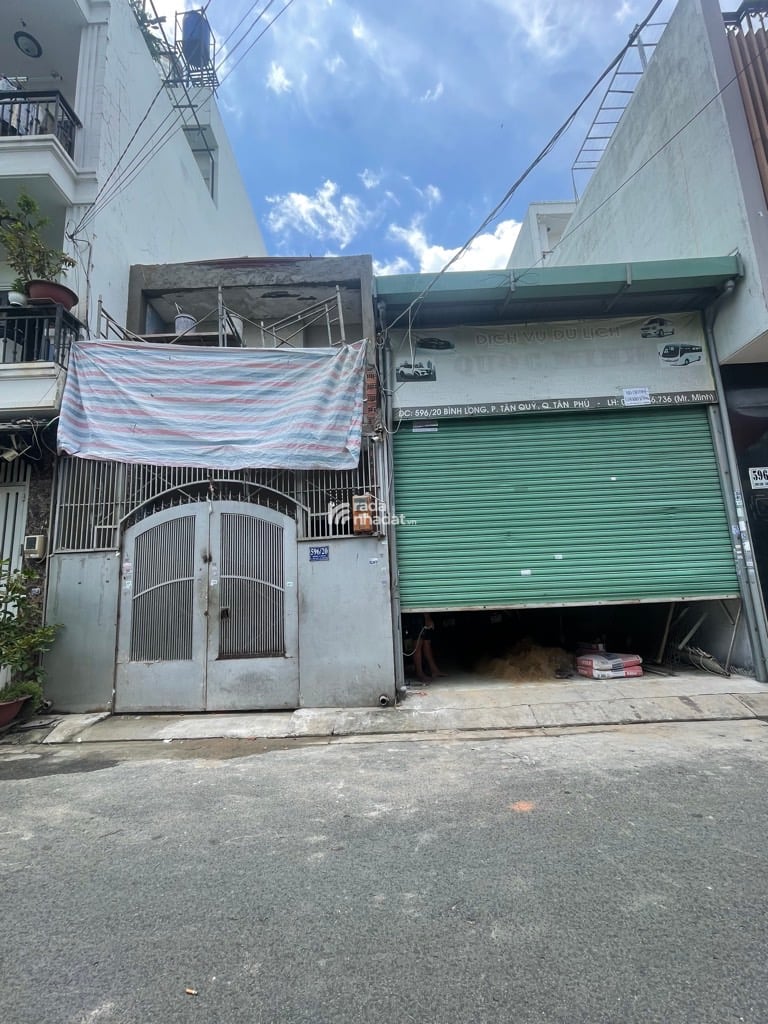 HÀNG NGON - TÂN QUÝ - TÂN PHÚ - ĐƯỜNG 7M THÔNG - 4x16 - THUẬN TIỆN KINH DOANH ĐA NGHÀNH 