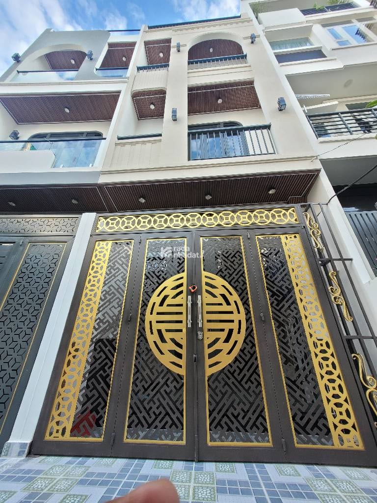 SÁT HẺM XE HƠI PHAN VĂN TRỊ, BÌNH THẠNH, 48M2 MỚI Ở NGAY. GIẢM 350TR CHỈ CÒN 8.5T TL 