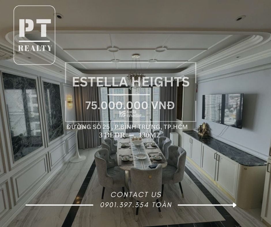  Sống ở Estella Heights ,Chuẩn 5 sao giữa Q2 .