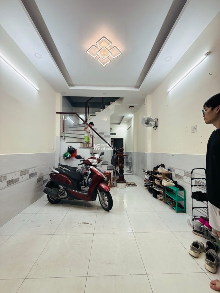 BÁN NHÀ 2 TẦNG HẺM 60 LÂM VĂN BỀN, P. TÂN KIỂNG, QUẬN 7, 55M2
