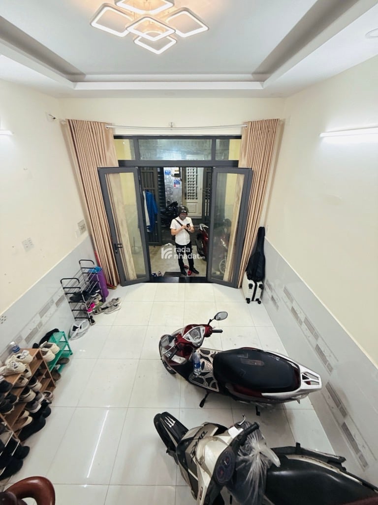 BÁN NHÀ 2 TẦNG HẺM 60 LÂM VĂN BỀN, P. TÂN KIỂNG, QUẬN 7, 55M2
