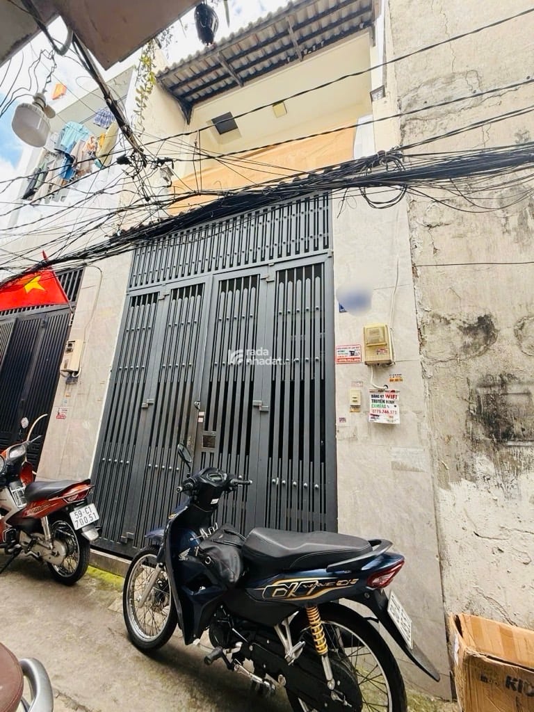 BÁN NHÀ 2 TẦNG HẺM 60 LÂM VĂN BỀN, P. TÂN KIỂNG, QUẬN 7, 55M2