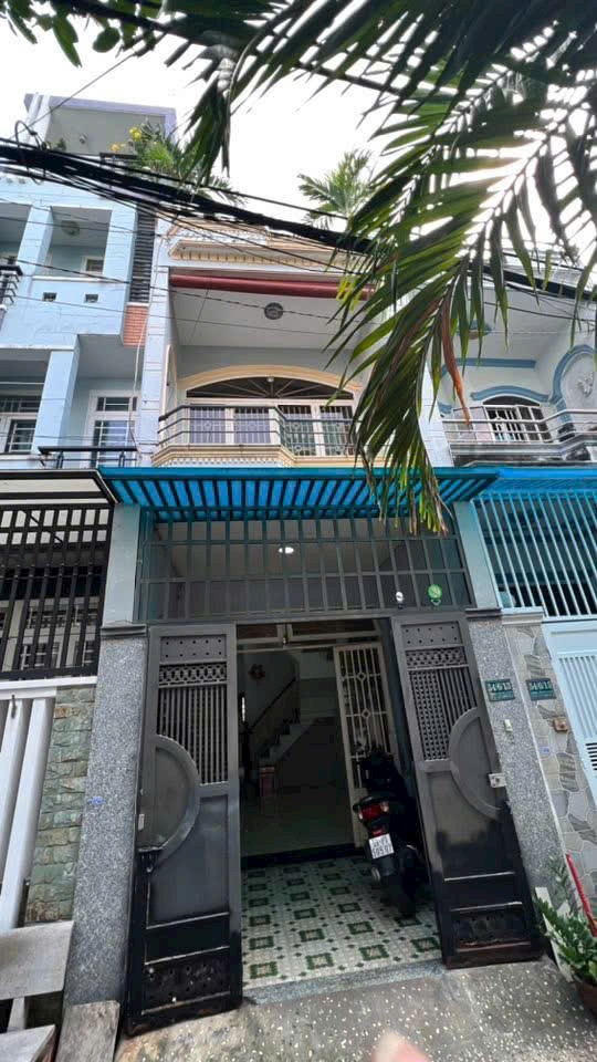 Siêu phẩm 7tỷ 580 nhà 84m2 đường Nguyễn Văn Đậu, P11, Bình Thạnh. Xây 2 tầng, hẻm 6m, sổ sẵn