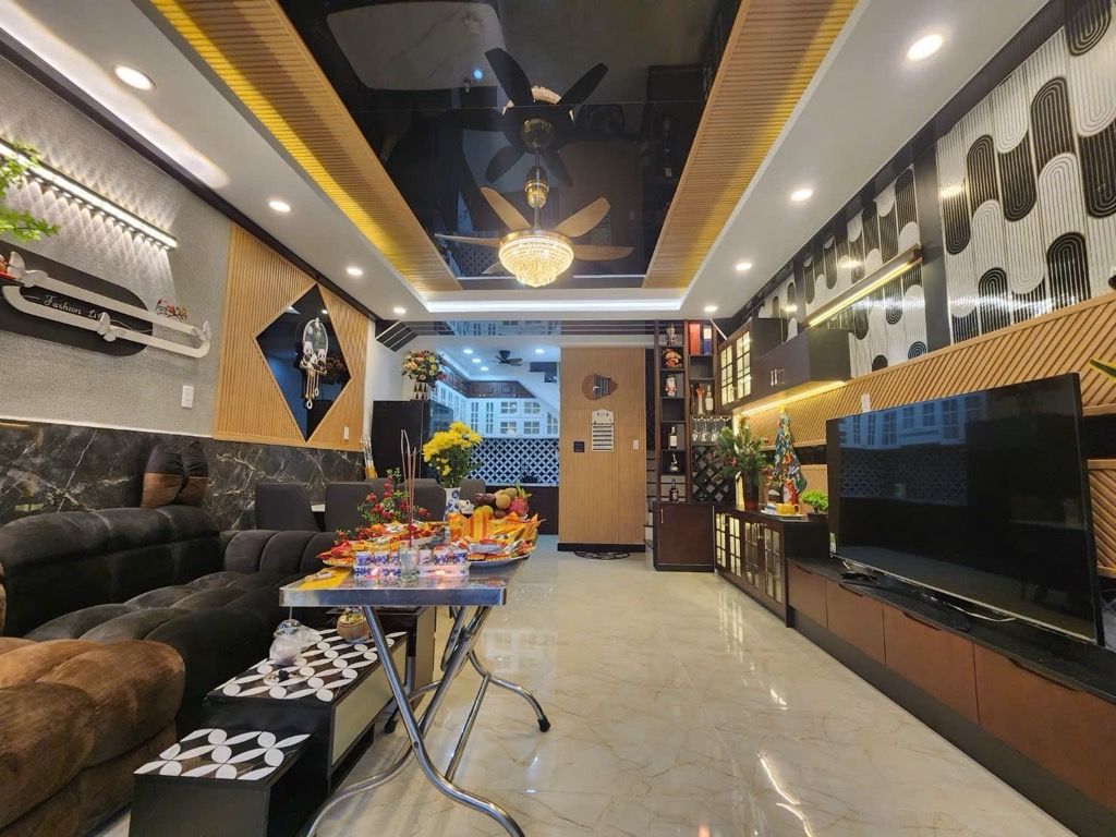 BÁN NHÀ PHAN ANH - 90M2 - 4 TẦNG - HẺM XE TẢI 7M - NGAY NGÃ TƯ 4 XÃ - GIÁ 7,9 TỶ