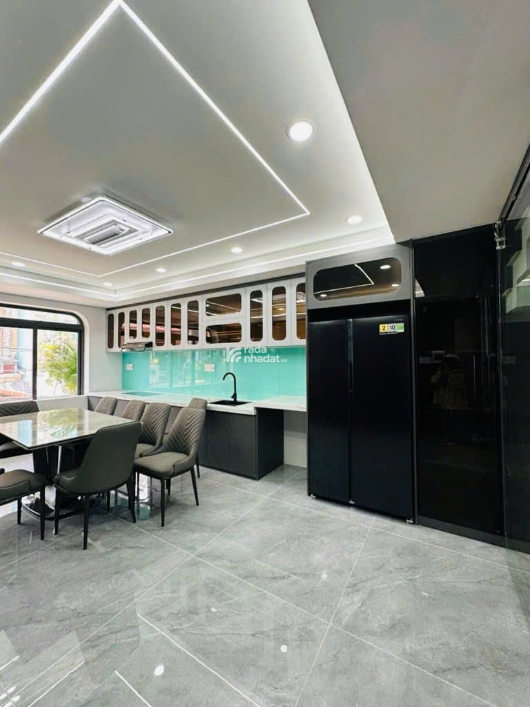 NHÀ MỚI XÂY 5 LẦU  ĐƯỜNG TRẦN THỊ CỜ GIAO NGUYỄN THỊ KIÊU -P THỚI AN-QUẬN 12