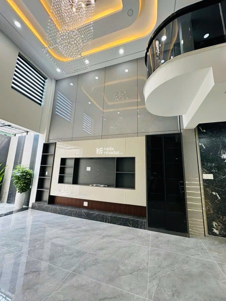 NHÀ MỚI XÂY 5 LẦU  ĐƯỜNG TRẦN THỊ CỜ GIAO NGUYỄN THỊ KIÊU -P THỚI AN-QUẬN 12