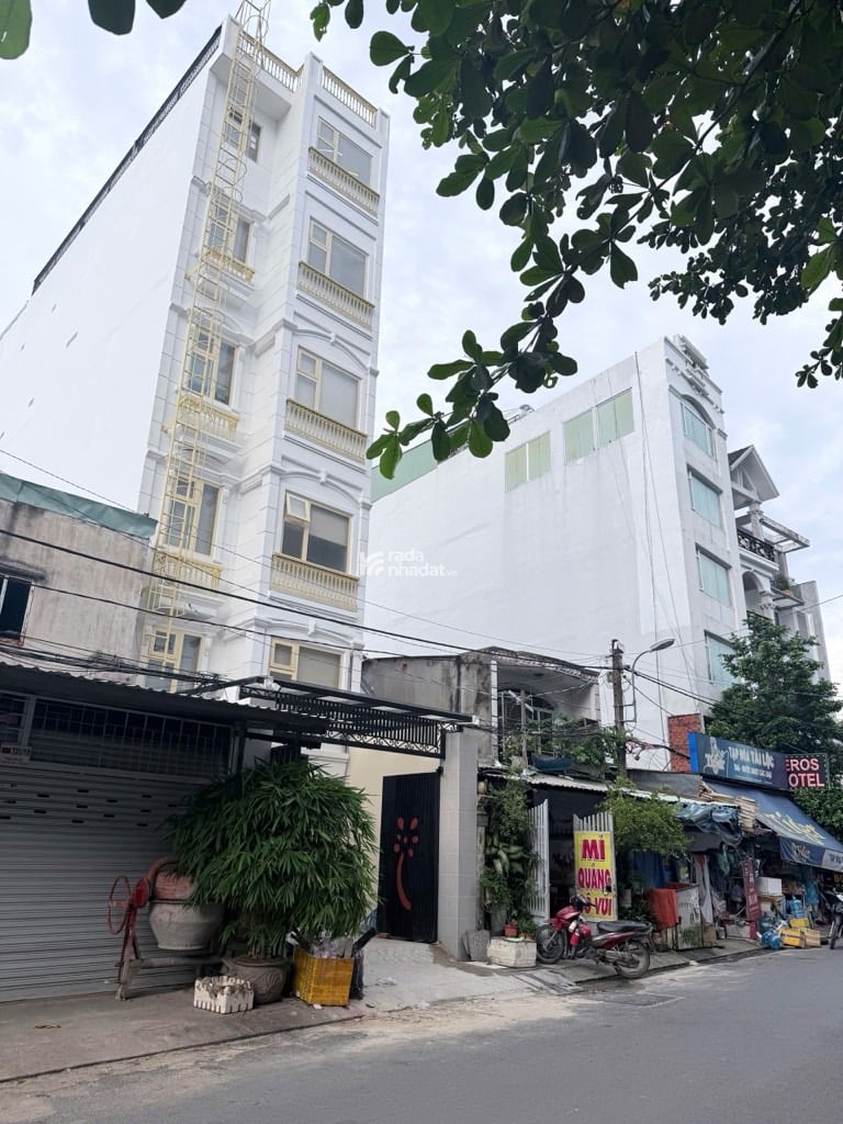 Gò Vấp - Phan Huy Ích -Căn Hộ Dịch Vụ- 20 Phòng - 105.6m2 - 6 Tầng - 23 Tỷ 5