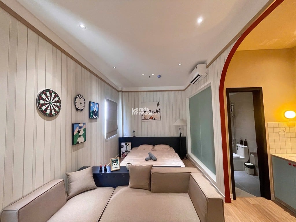 Gò Vấp - Phan Huy Ích -Căn Hộ Dịch Vụ- 20 Phòng - 105.6m2 - 6 Tầng - 23 Tỷ 5