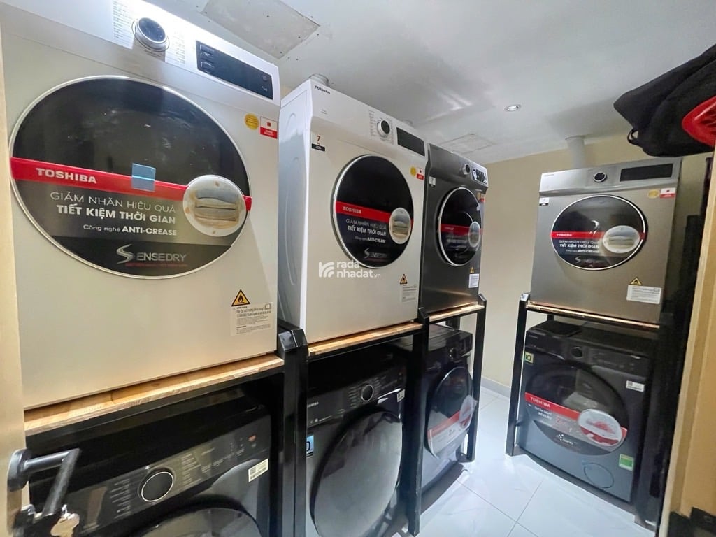 Gò Vấp - Phan Huy Ích -Căn Hộ Dịch Vụ- 20 Phòng - 105.6m2 - 6 Tầng - 23 Tỷ 5