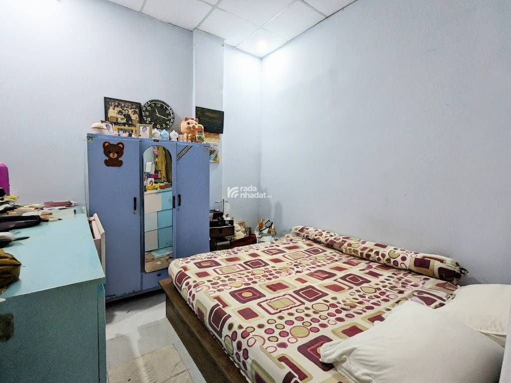 MTKD NƠ TRANG LONG, BÌNH THẠNH, 117M2 MỘT ĐỜI CHỦ TIỆN XÂY. GIẢM 650TR CHỈ 14.5T