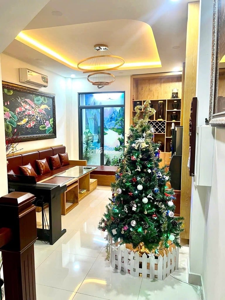 NHÀ 4 TẦNG - 60M2 - NGANG 4M - 4PN - 7 TỶ 500