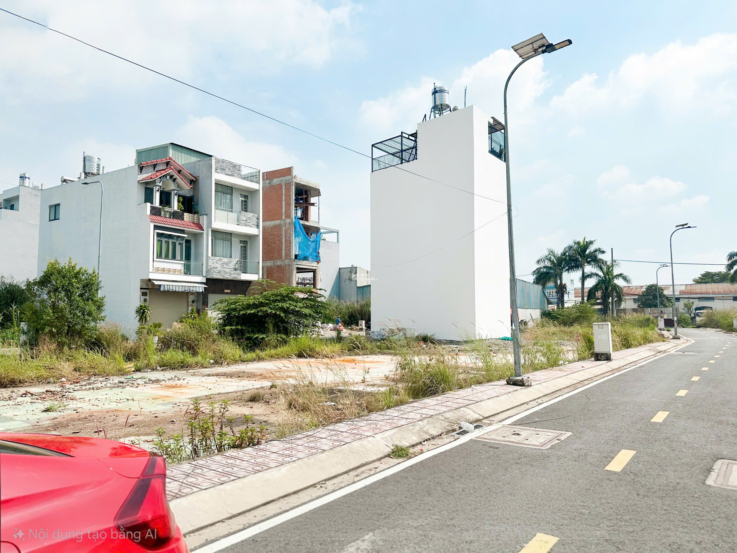 ANH TÔI CẦN BÁN LÔ ĐẤT 75,6M2 KDC TÂY LÂN, DÂN CƯ ĐÔNG, HẠ TẦNG HOÀN THIỆN