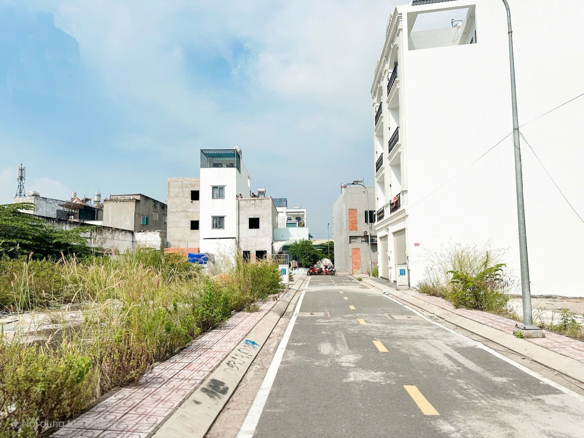 ANH TÔI CẦN BÁN LÔ ĐẤT 75,6M2 KDC TÂY LÂN, DÂN CƯ ĐÔNG, HẠ TẦNG HOÀN THIỆN
