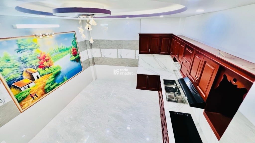 60M2 - 5 TẦNG - MẶT TIỀN KINH DOANH - HƠN 13 TỶ