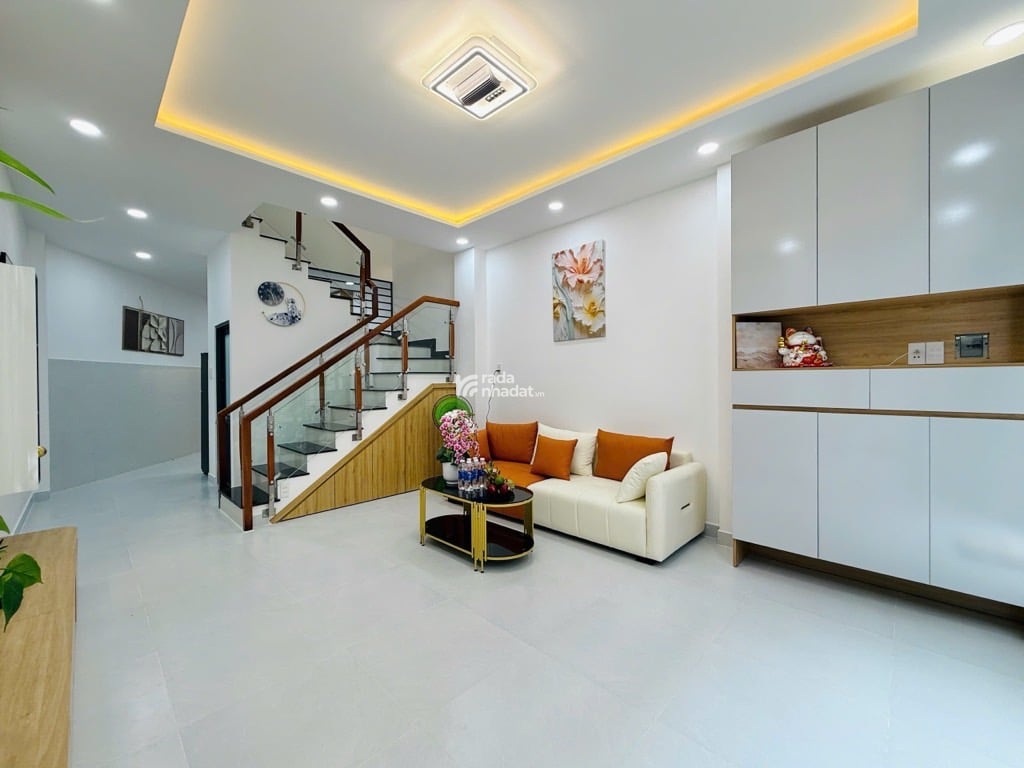 2 TẦNG - 41M2 - 2PN - HẺM 5M - QUANG TRUNG GÒ VẤP - FULL NỘI THẤT - 4 TỶ 650