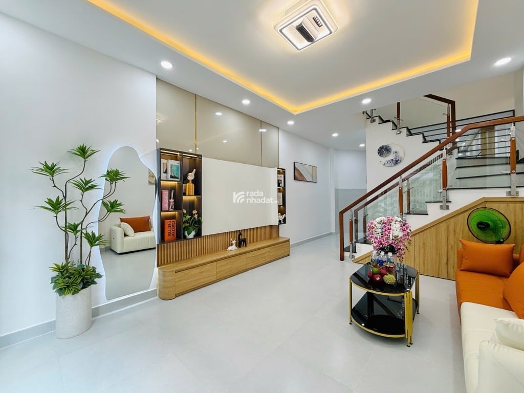 2 TẦNG - 41M2 - 2PN - HẺM 5M - QUANG TRUNG GÒ VẤP - FULL NỘI THẤT - 4 TỶ 650