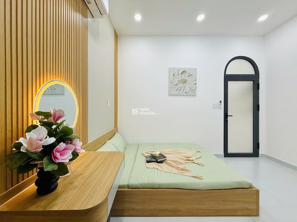 2 TẦNG - 41M2 - 2PN - HẺM 5M - QUANG TRUNG GÒ VẤP - FULL NỘI THẤT - 4 TỶ 650