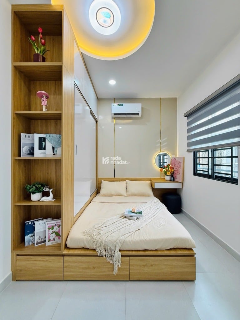 2 TẦNG - 41M2 - 2PN - HẺM 5M - QUANG TRUNG GÒ VẤP - FULL NỘI THẤT - 4 TỶ 650