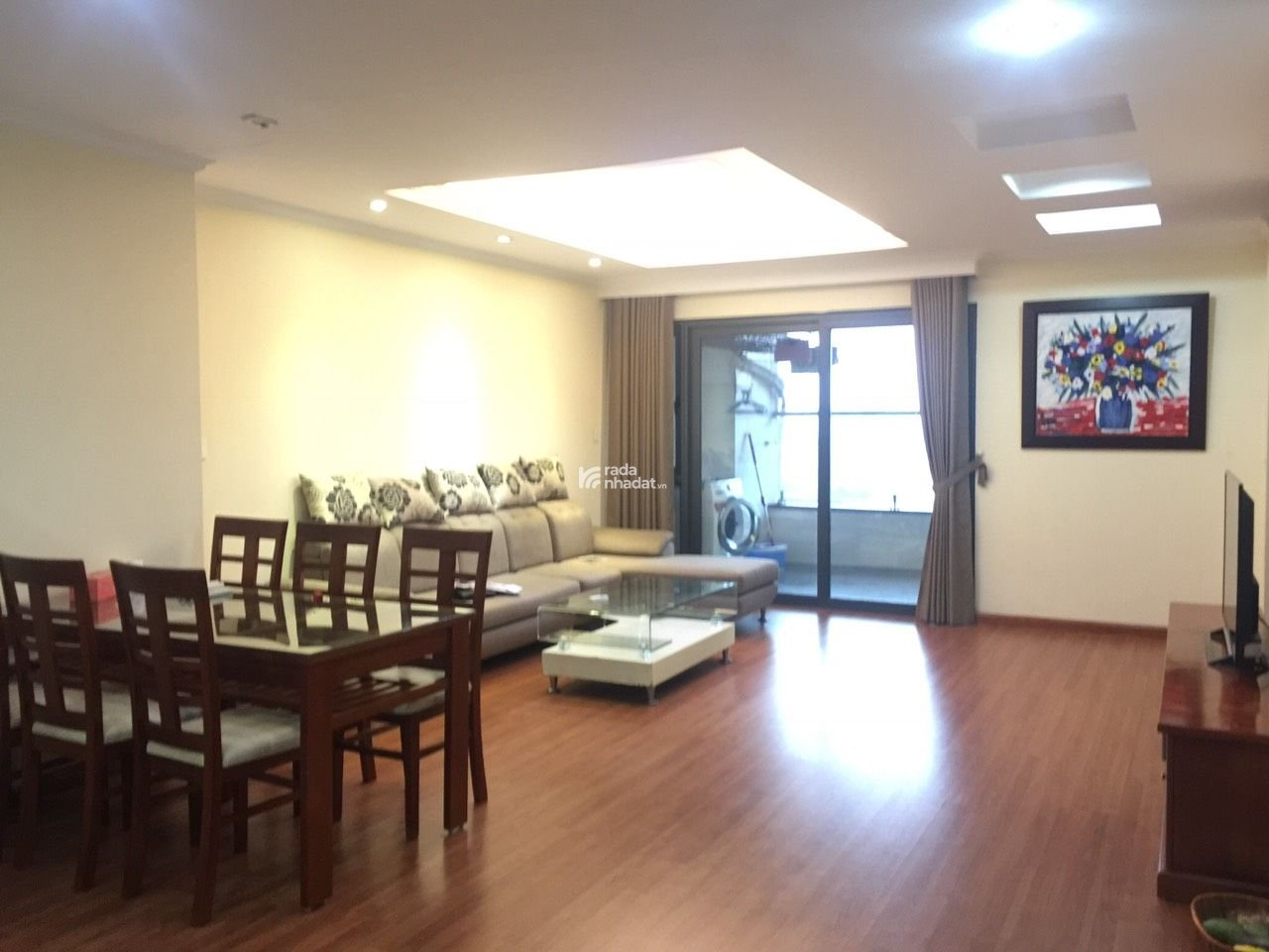 Cho thuê căn hộ The Golden Palm 21 Lê Văn Lương. 100m2, 3PN 2WC full nội thất, giá 18 triệu