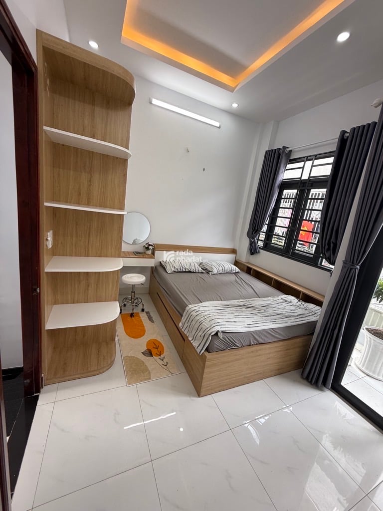 TÂN BÌNH KHU SÂN BAY - HXH THÔNG, DTSD 69M2  2 TẦNG ĐÚC THẬT 2PN, SỔ A4 HOÀN CÔNG ĐỦ, TẶNG NỘI THẤ