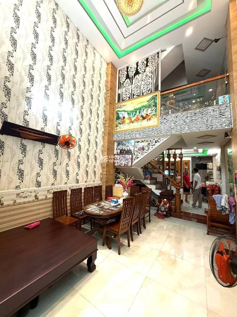 KHU ĐỒNG BỘ -PHẠM VĂN CHIÊU -P9 -GÒ VẤP- DT: 4.15 X 15M- GIÁ 7.8 TỶ TL 