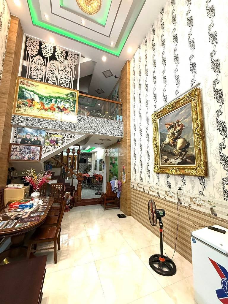KHU ĐỒNG BỘ -PHẠM VĂN CHIÊU -P9 -GÒ VẤP- DT: 4.15 X 15M- GIÁ 7.8 TỶ TL 