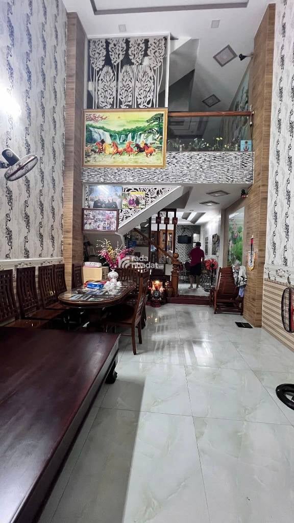 KHU ĐỒNG BỘ -PHẠM VĂN CHIÊU -P9 -GÒ VẤP- DT: 4.15 X 15M- GIÁ 7.8 TỶ TL 