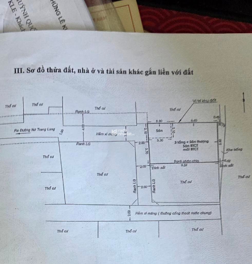 NHÀ 5 TẦNG - 111M2 - NGANG 11M - NƠ TRANG LONG BÌNH THẠNH - 15 TỶ 500 TL 