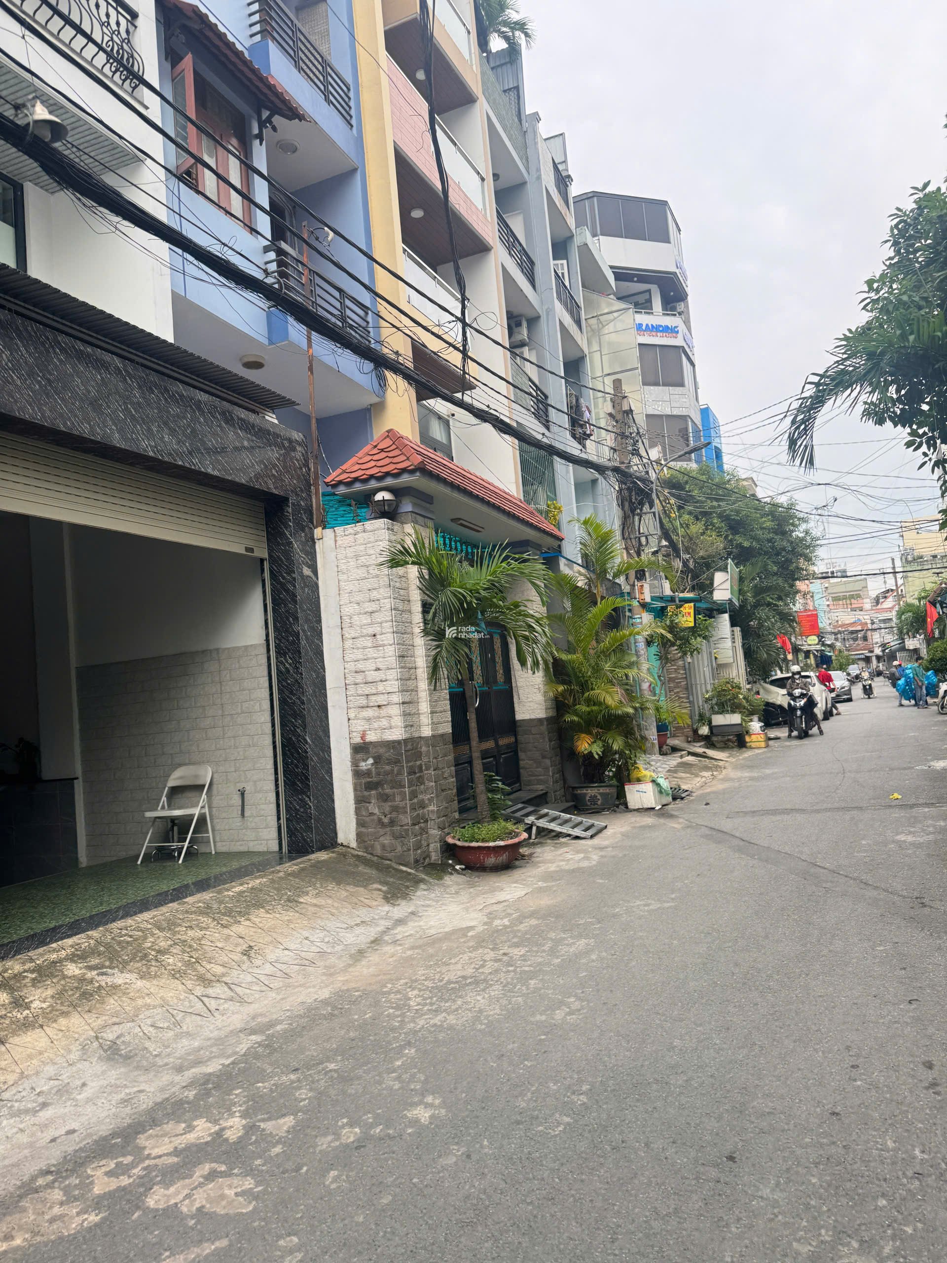 BÁN NHÀ KHU NỘI BỘ CƯ XÁ LỮ GIA-Q11-4X20M-3TANG-GIÁ 1X.49 TỶ 