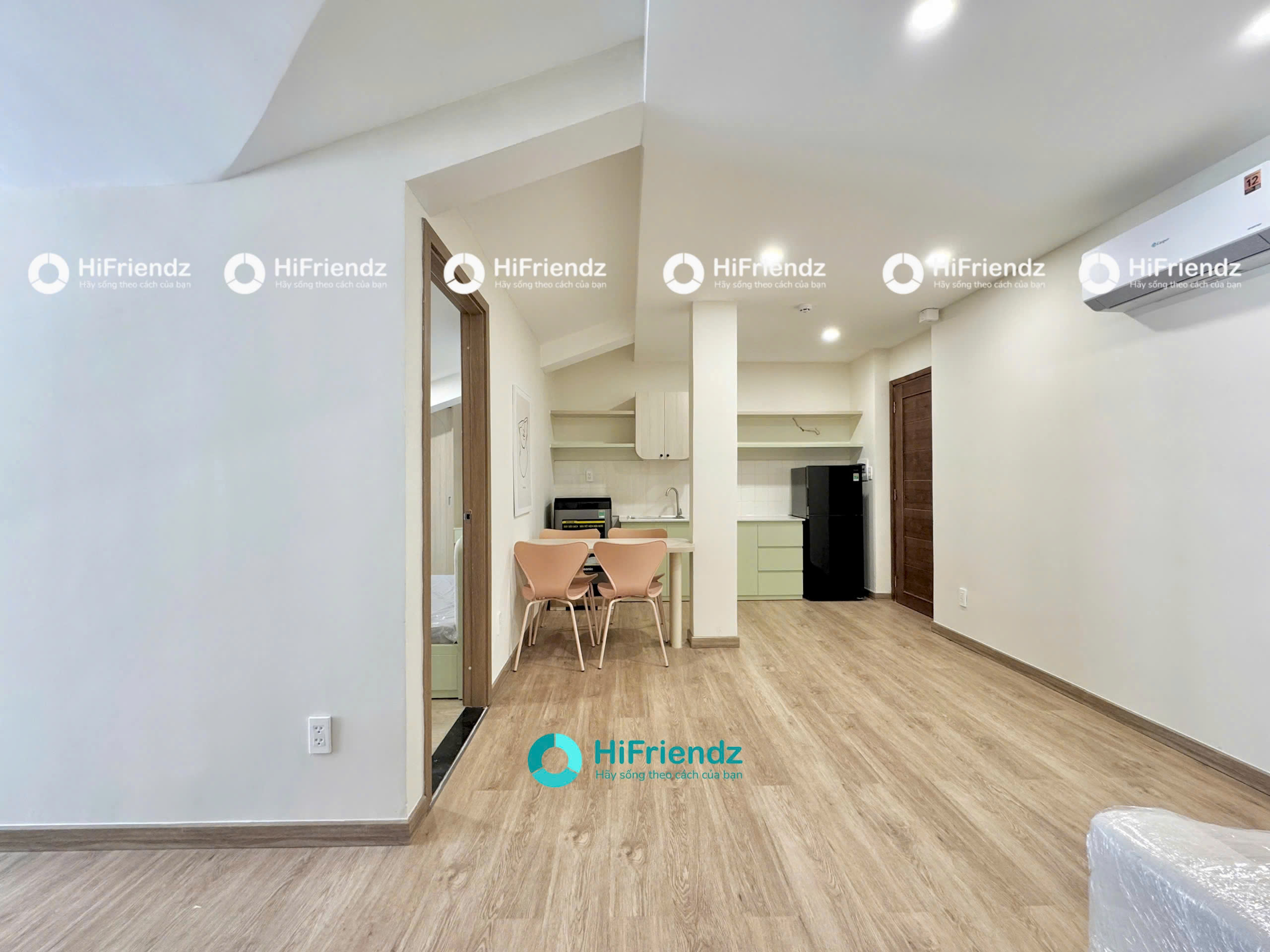 1PN ban công ngay Global City, gần Lake view, ngã tư An Phú Gần khu CNC - Full nội thất